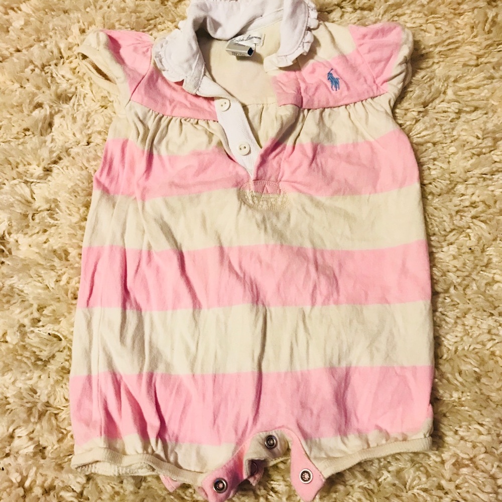Baby girl romper